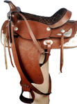 Western saddle