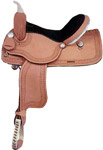 Western saddles