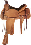 Western saddles