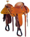 Western saddles
