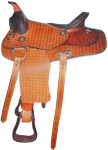 Western saddles
