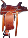 Western saddles