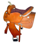 Western saddles