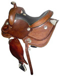 Western saddles
