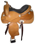 Western saddles